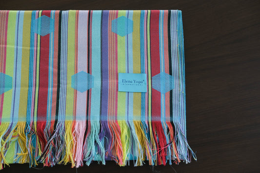 CocooncOMo – Certified Cotton Yoga Shawl from Como - Hexagon