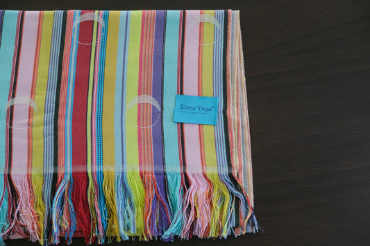 CocooncOMo – Certified Cotton Yoga Shawl from Como - Moon
