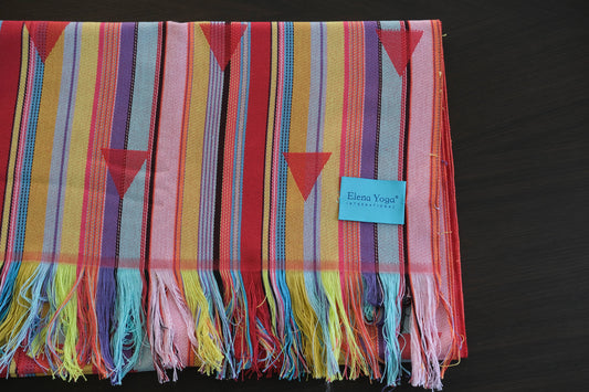 CocooncOMo – Certified Cotton Yoga Shawl from Como - Triangle