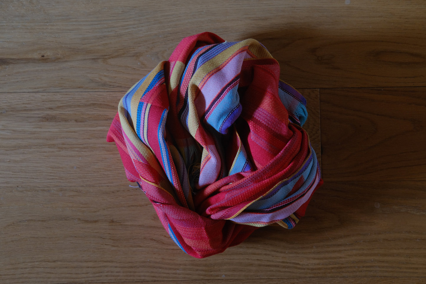 CocooncOMo – Certified Cotton Yoga Shawl from Como - Hexagon