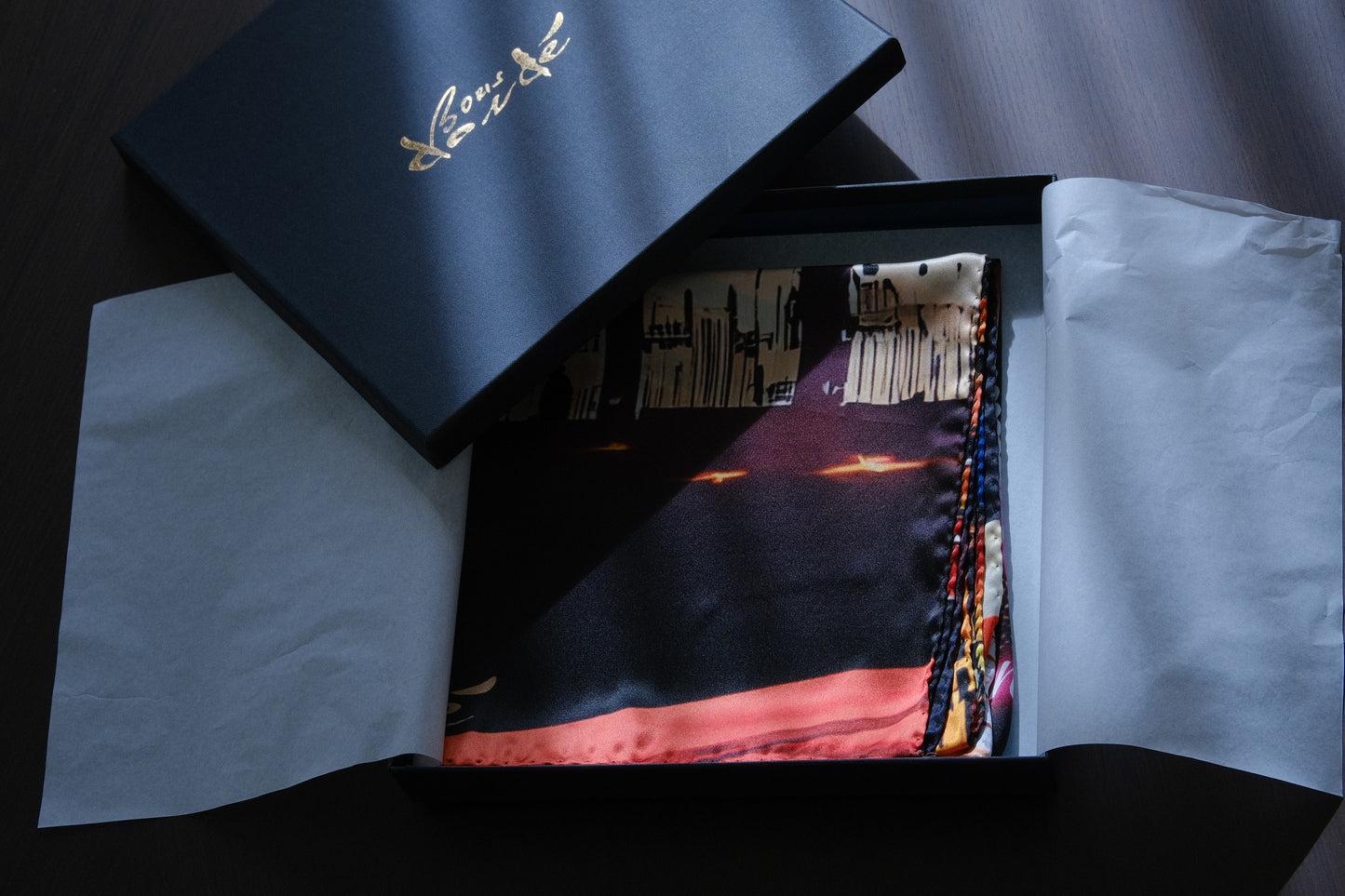 Boris Dondé Silk Scarves