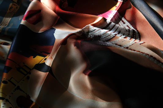 Boris Dondé Silk Scarves