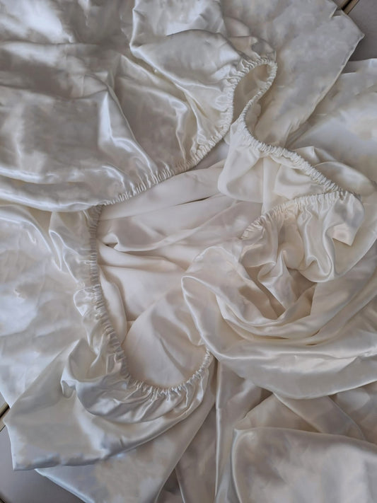 Lenzuolo con angoli 100% seta – Eleganza e comfort su misura