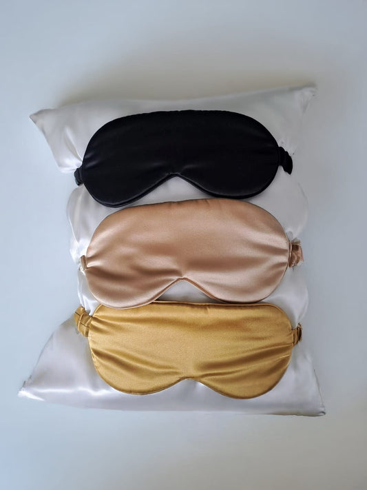 Mascherina 100% seta – Delicatezza naturale per il riposo