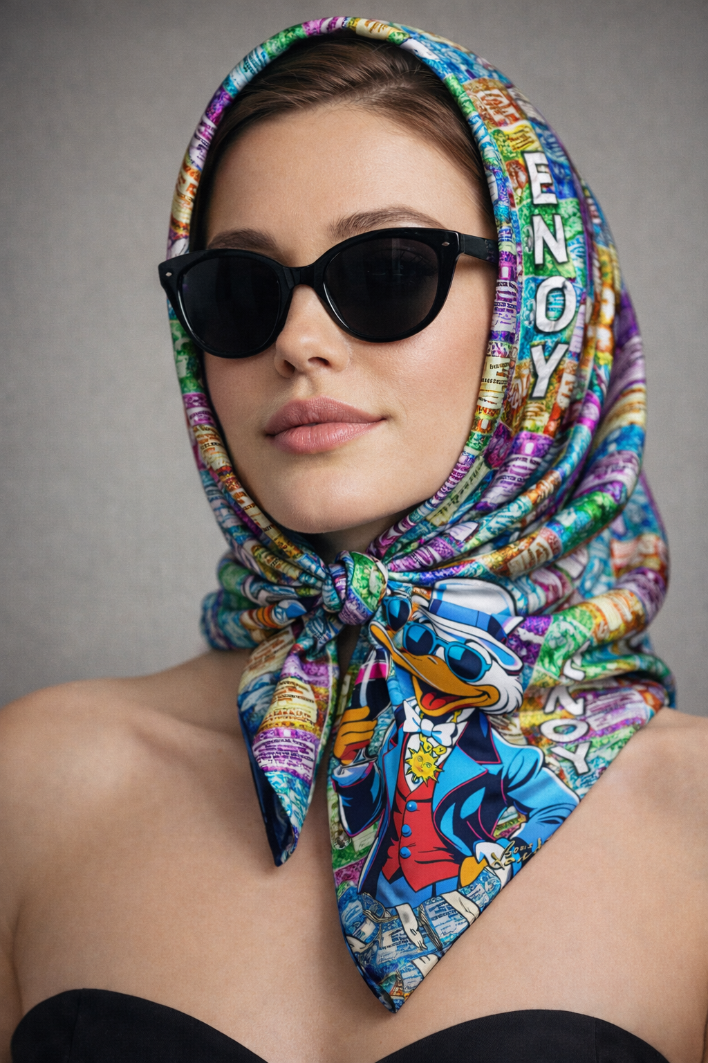 Boris Dondé Silk Scarf - Paperone
