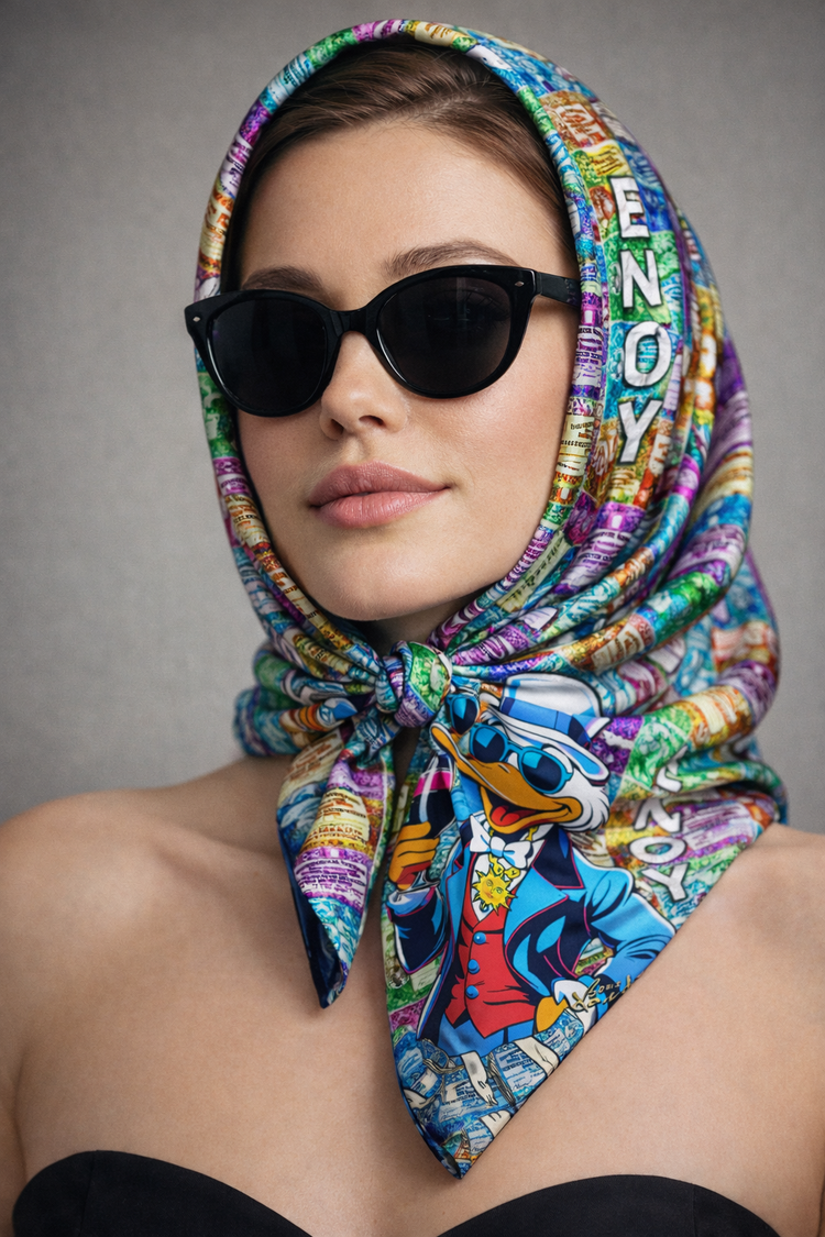 Boris Dondé Silk Scarf - Paperone