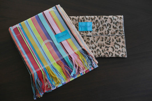 CocooncOMo – Certified Cotton Yoga Shawl from Como - Moon