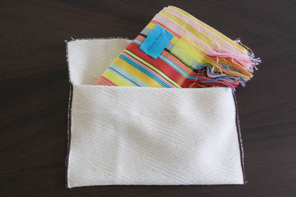 CocooncOMo – Certified Cotton Yoga Shawl from Como - Square