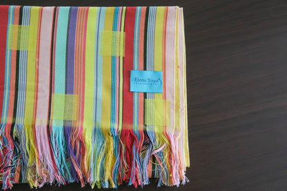 CocooncOMo – Certified Cotton Yoga Shawl from Como - Square