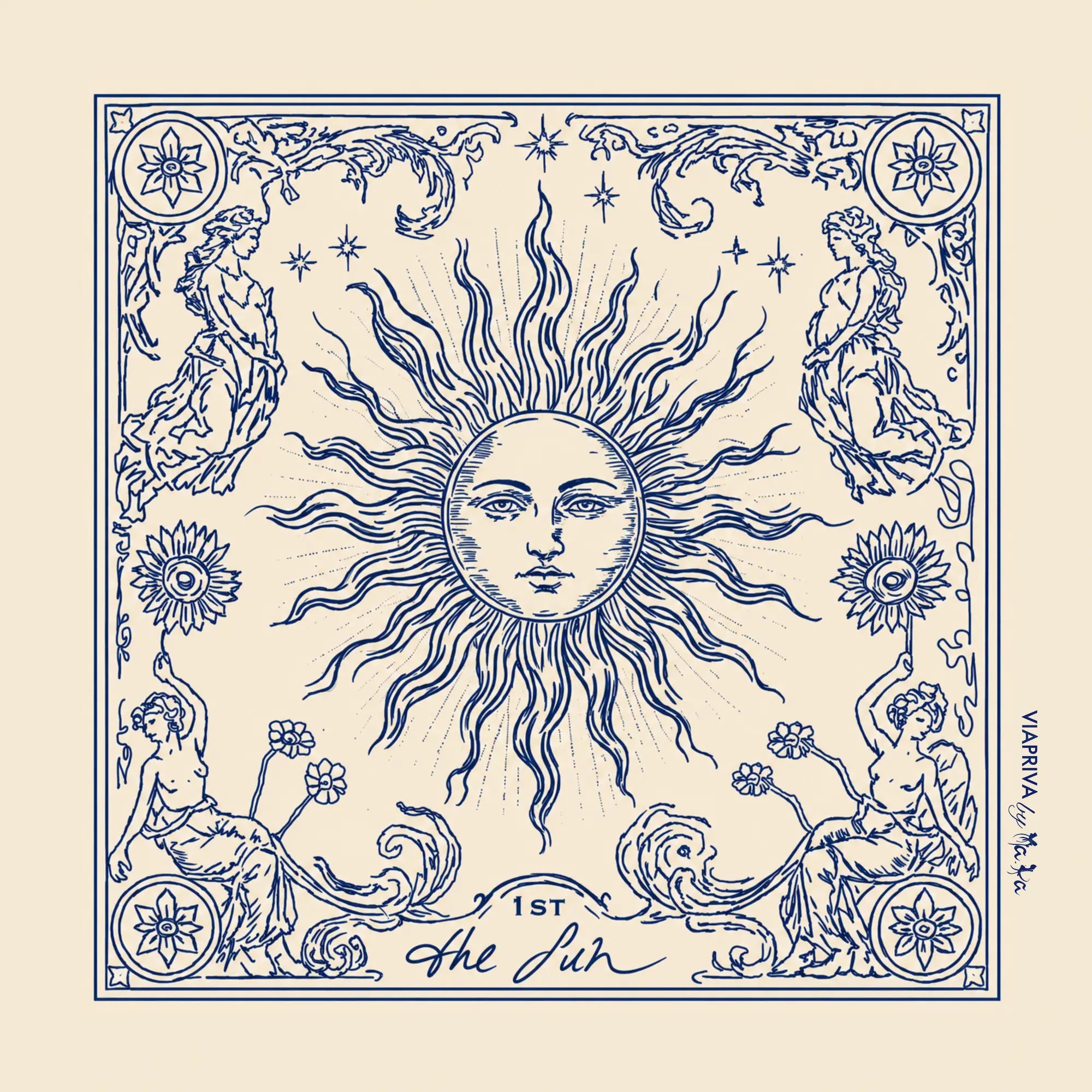AETERNUM · ARCANA I — THE SUN