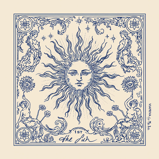 AETERNUM · ARCANA I — THE SUN