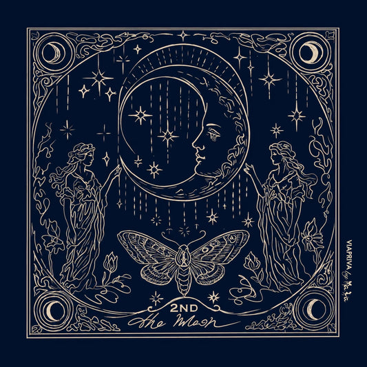 AETERNUM · ARCANA II — THE MOON