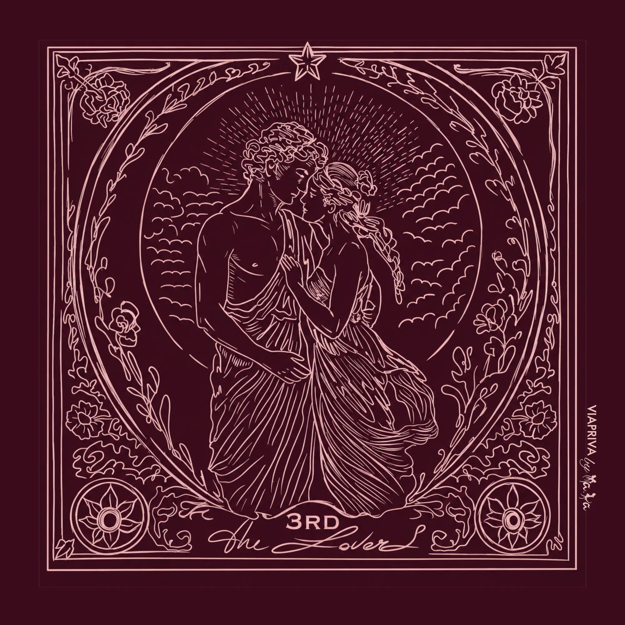 AETERNUM · ARCANA III — THE LOVERS