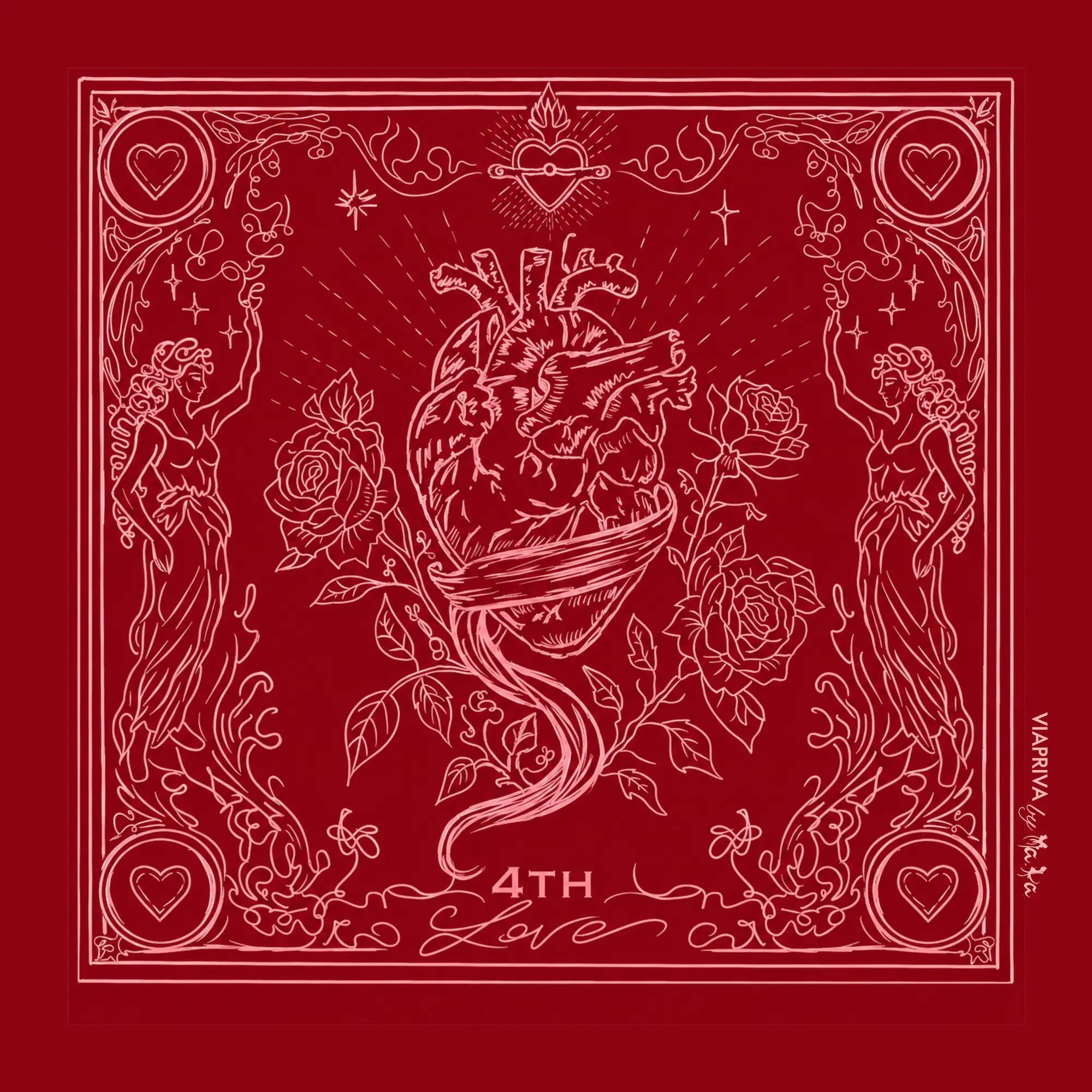 AETERNUM · ARCANA IV — LOVE