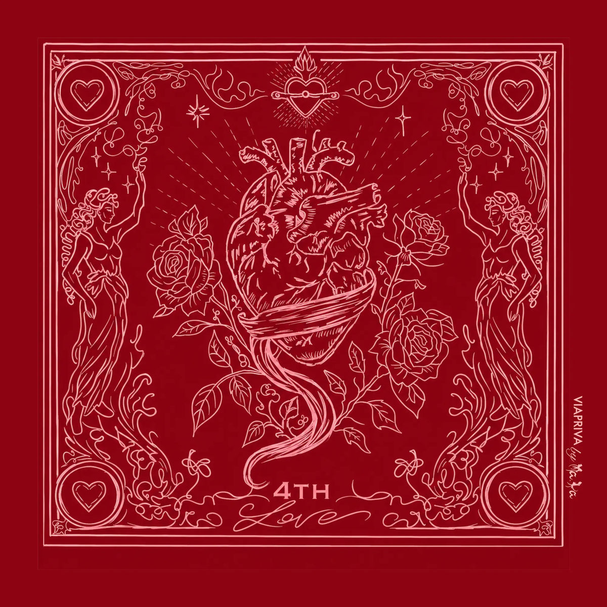 AETERNUM · ARCANA IV — LOVE