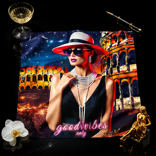 Boris Dondé Silk Scarf - Audrey