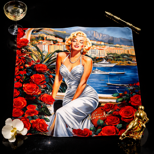 Boris Dondé Silk Scarf - Marilyn
