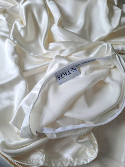 Copripiumone 100% seta – Il massimo dell’eleganza per il letto matrimoniale