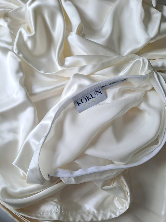 Copripiumone 100% seta – Il massimo dell’eleganza per il letto matrimoniale