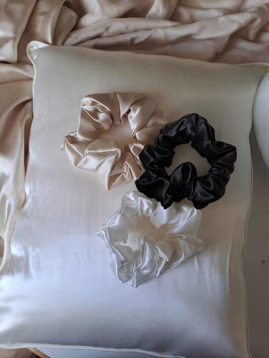 Elastico per capelli 100% seta – Delicatezza e stile naturale