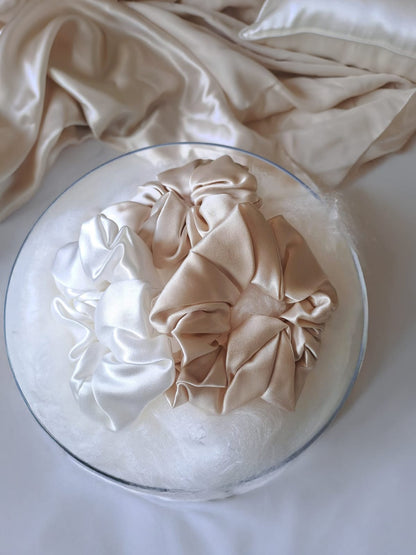 Elastico per capelli 100% seta – Delicatezza e stile naturale