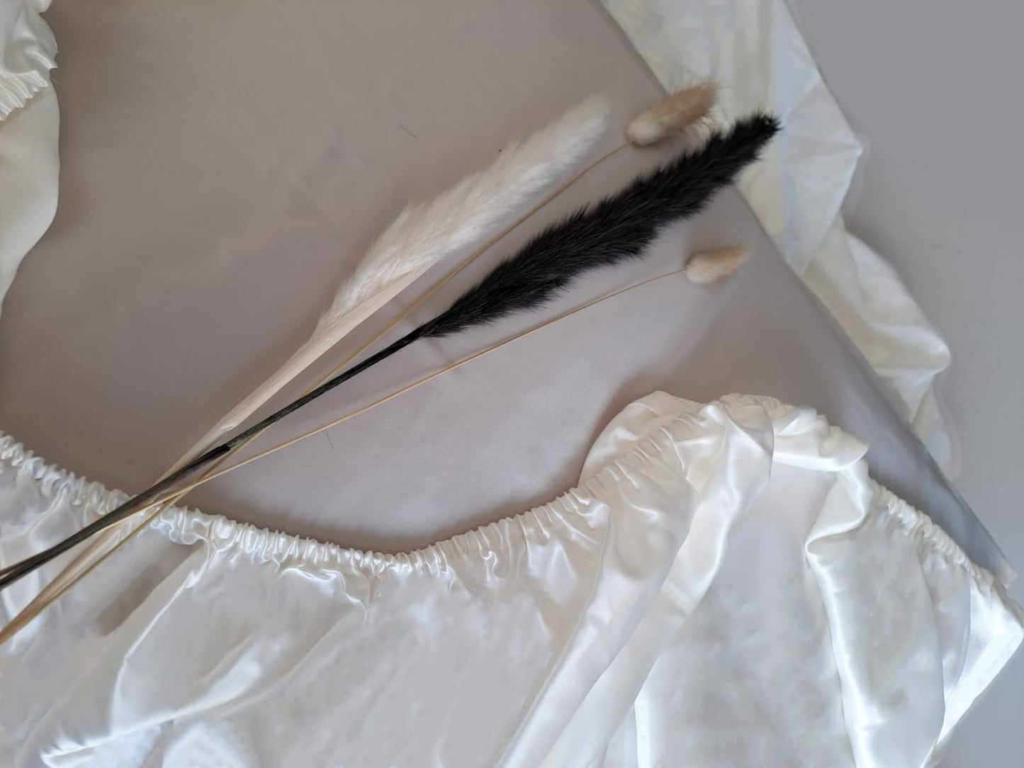 Lenzuolo con angoli 100% seta – Eleganza e comfort su misura