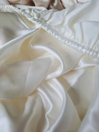 Lenzuolo con angoli 100% seta – Eleganza e comfort su misura