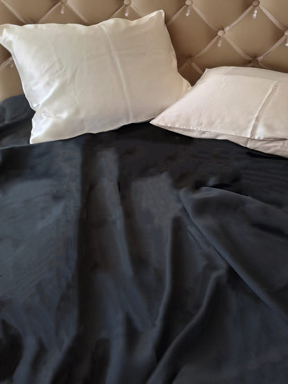 Lenzuola 100% seta – Lusso naturale per il letto matrimoniale