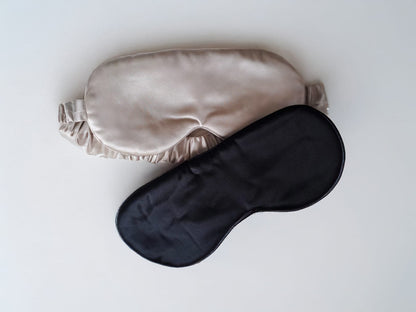 Mascherina 100% seta – Delicatezza naturale per il riposo