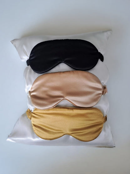 Mascherina 100% seta – Delicatezza naturale per il riposo