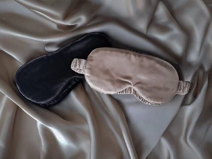 Mascherina 100% seta – Delicatezza naturale per il riposo